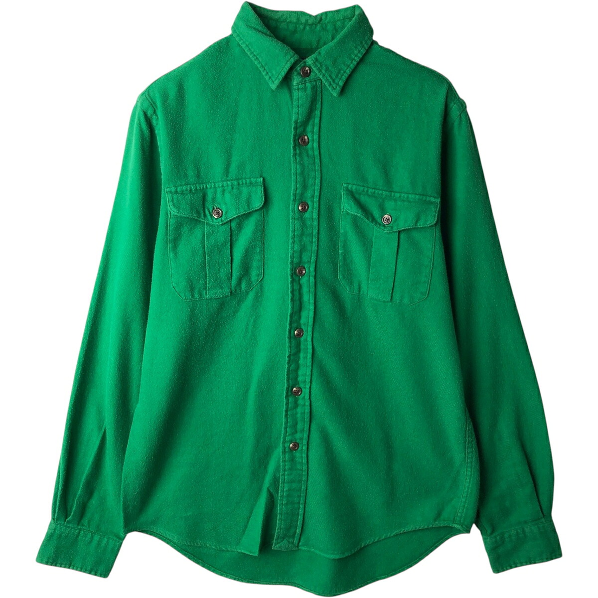 Ralph Lauren/ラルフローレン POLO by Ralph Lauren 長袖 シャモアクロスシャツ