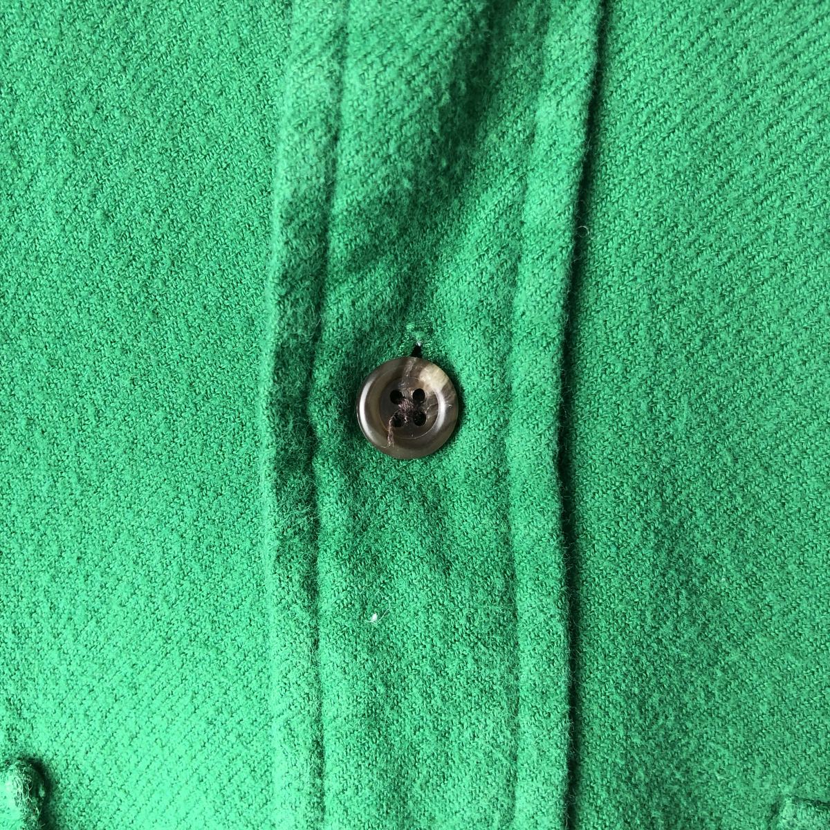 古着 ラルフローレン Ralph Lauren POLO by Ralph Lauren 長袖 シャモアクロスシャツ メンズS相当 /eaa646880 【中古】 【260601】