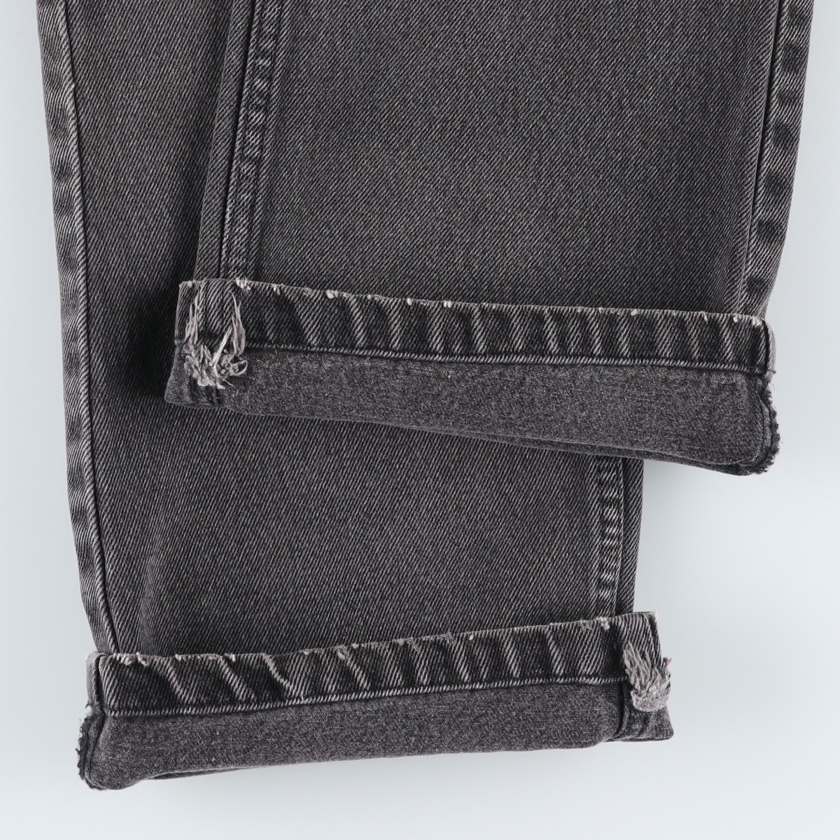 Levi's/リーバイス 517 ブラックデニム ブーツカットデニムパンツ