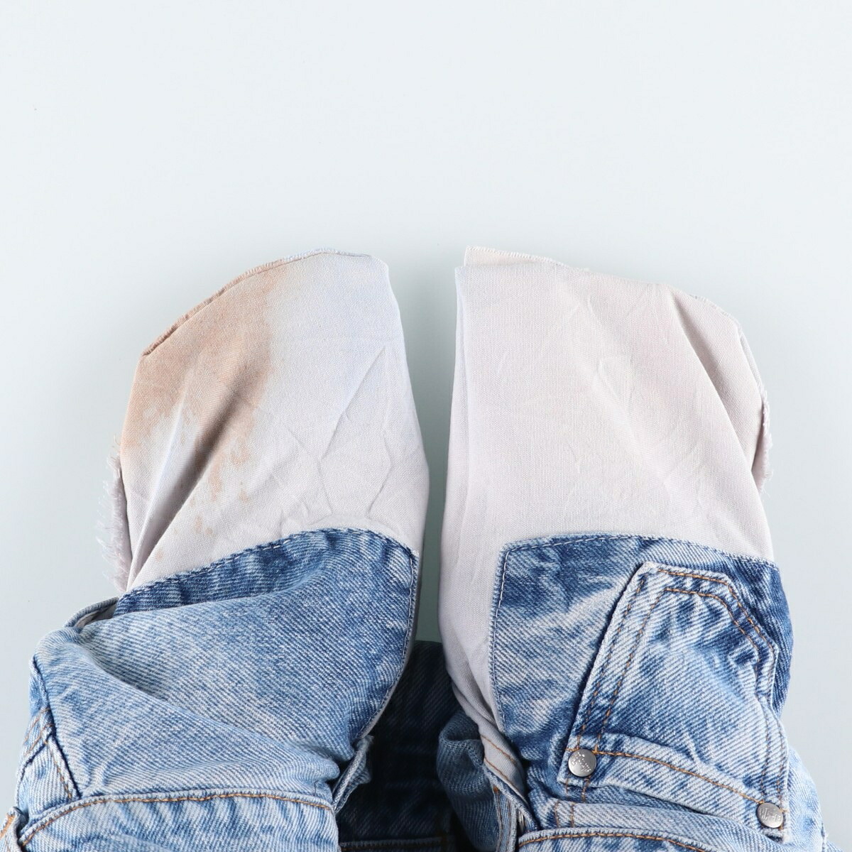 Levi's/リーバイス SILVER TAB シルバータブ LOOSE ルーズ テーパードデニムパンツ