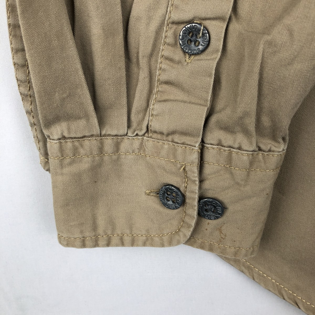 Calvin klein/カルバンクライン JEANS 長袖 コットンシャツ