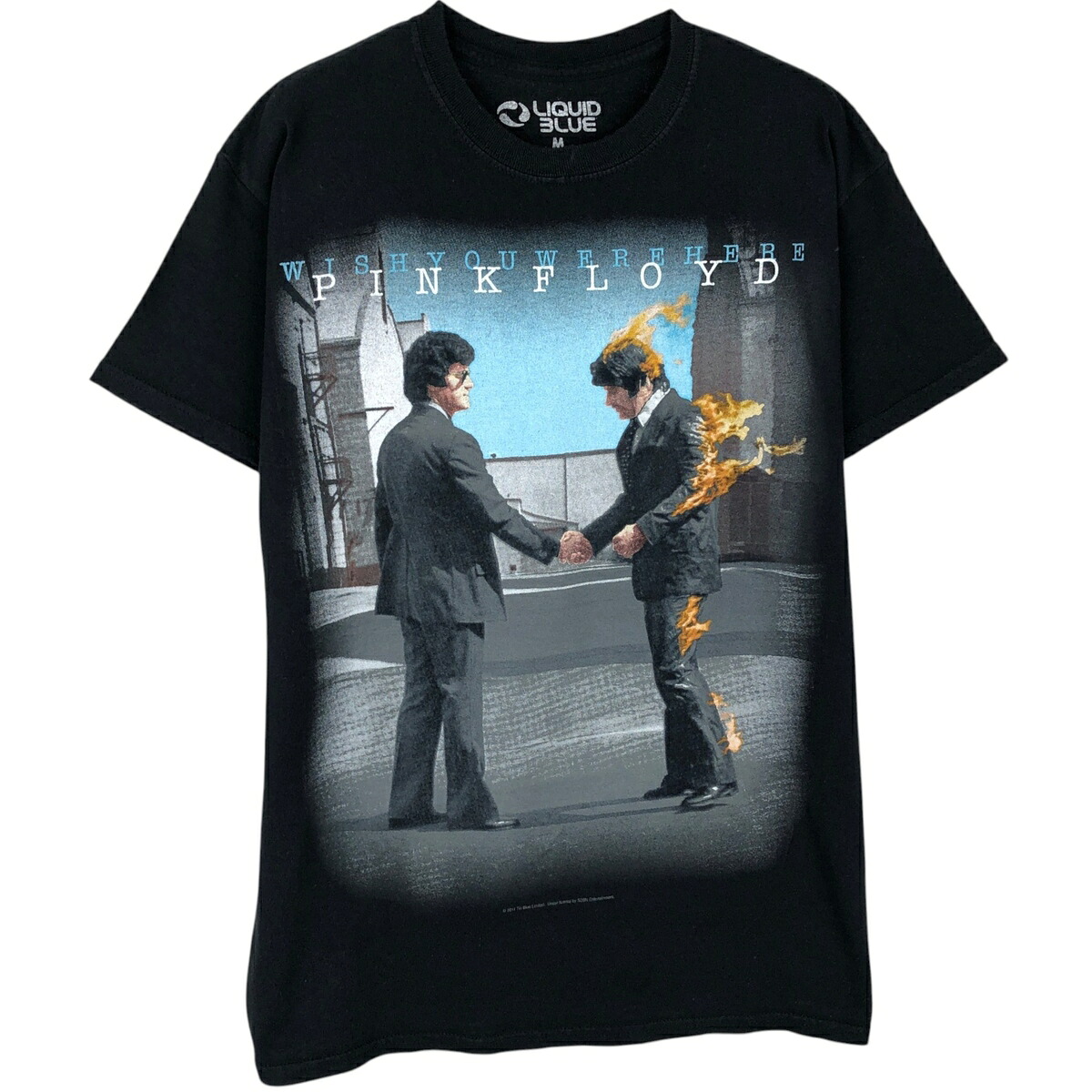 LIQUID BLUE/リキッドブルー PINK FLOYD ピンクフロイド バンドTシャツ バンT