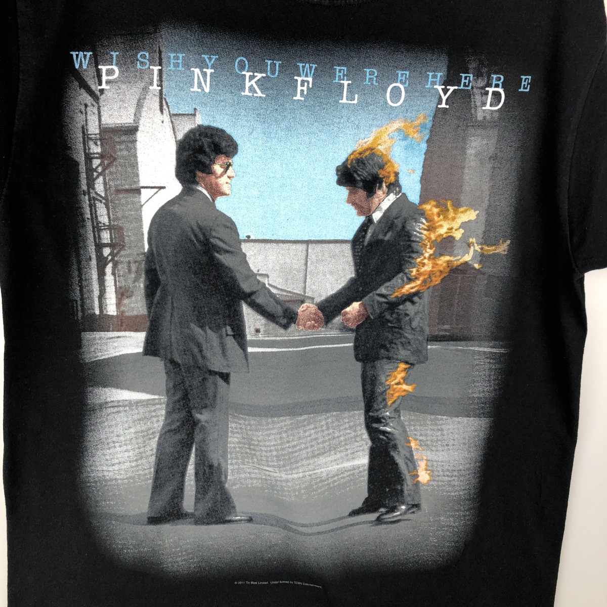 LIQUID BLUE/リキッドブルー PINK FLOYD ピンクフロイド バンドTシャツ バンT