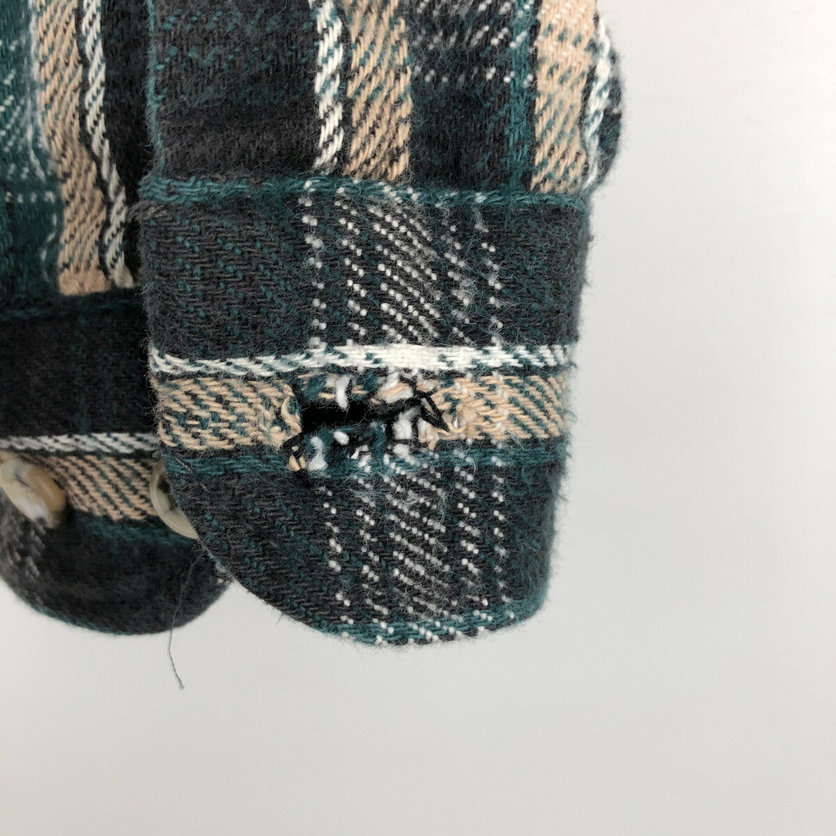 FIELDMASTER/フィールドマスター 長袖 フランネルチェックシャツ