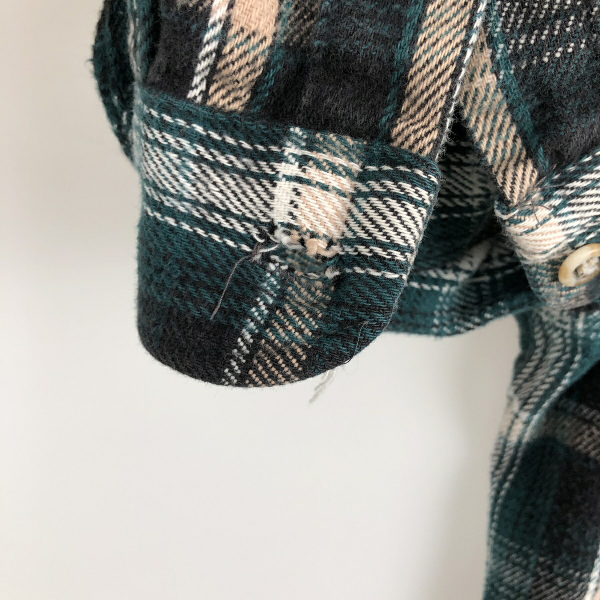 FIELDMASTER/フィールドマスター 長袖 フランネルチェックシャツ