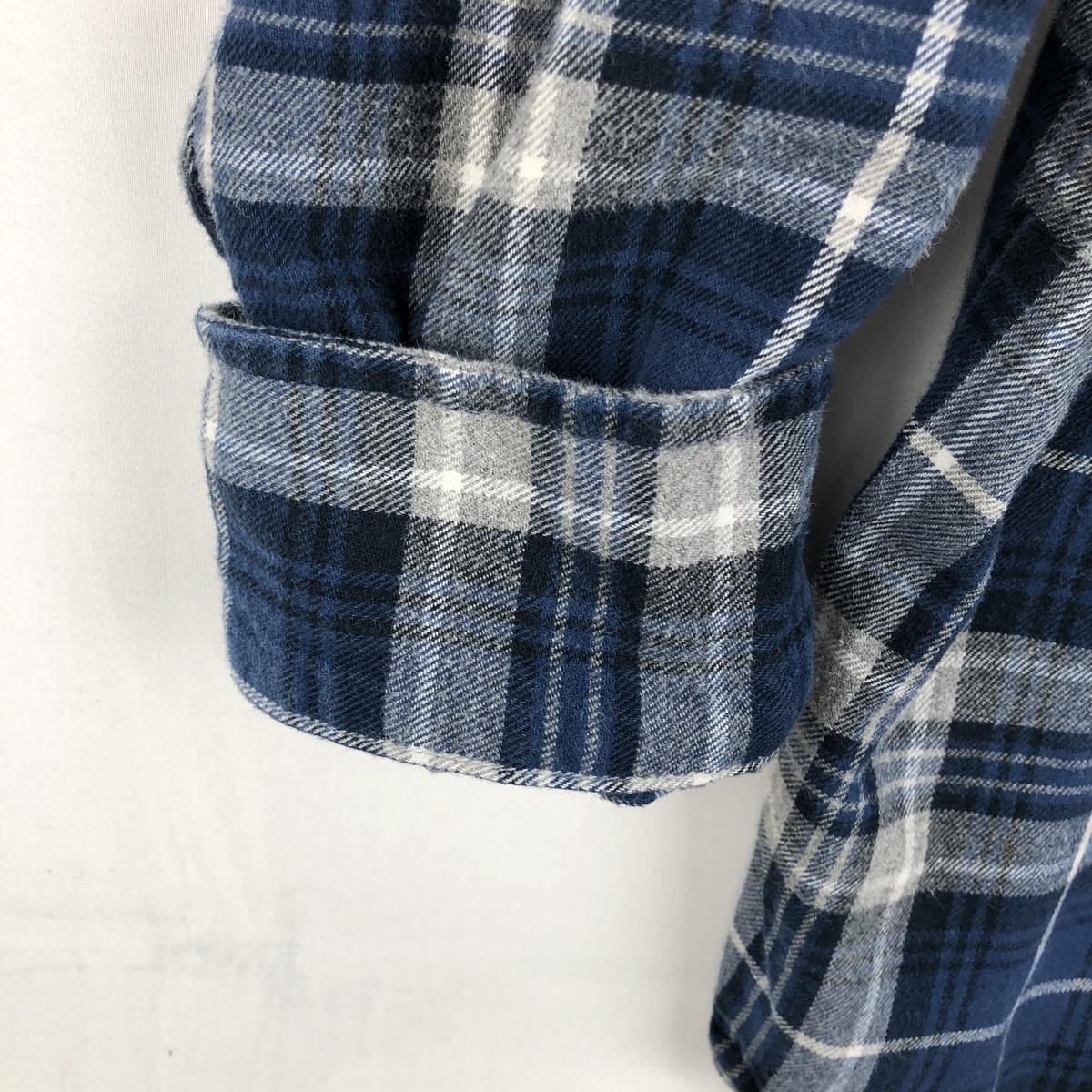 RED HEAD/レッドヘッド 長袖 ボタンダウン ライトネルチェックシャツ