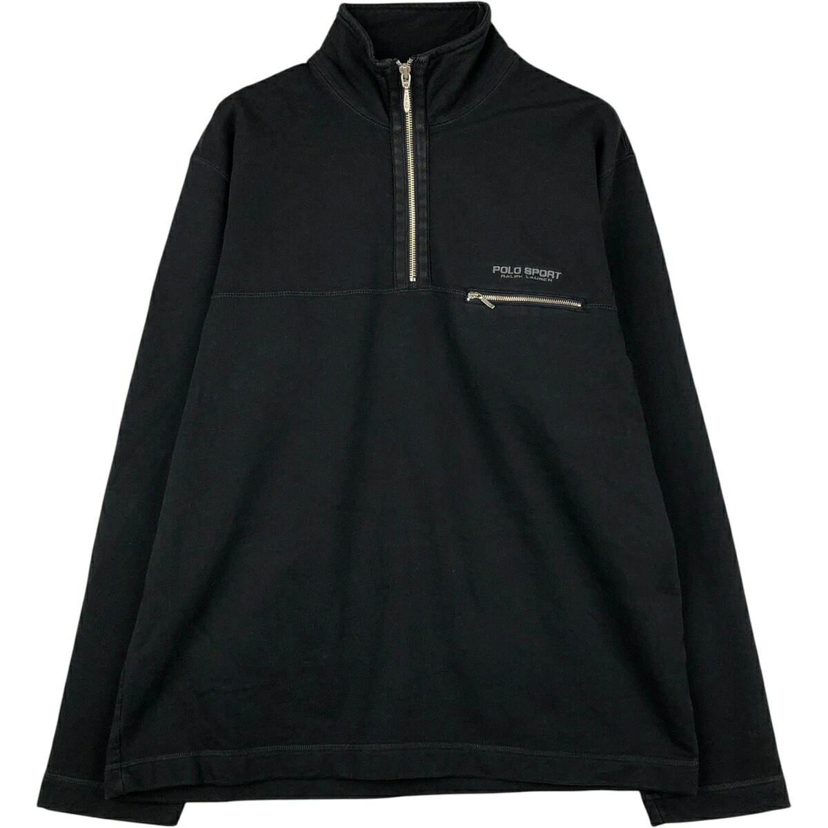 Ralph Lauren/ラルフローレン POLO SPORT ポロスポーツ ハーフジップスウェットシャツ トレーナー