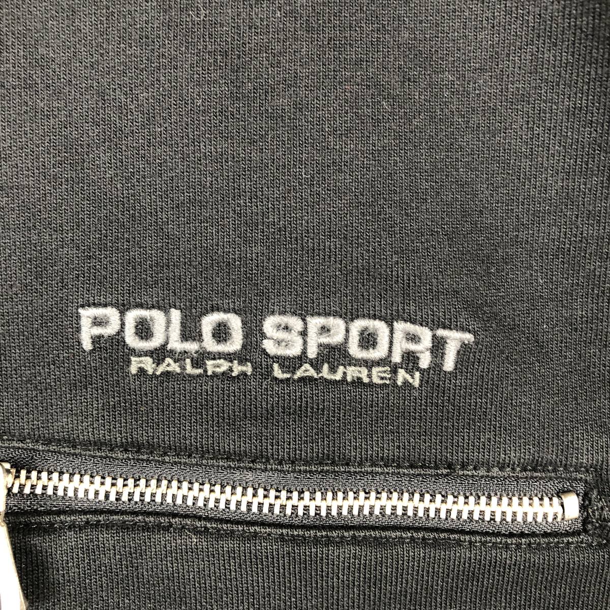 Ralph Lauren/ラルフローレン POLO SPORT ポロスポーツ ハーフジップスウェットシャツ トレーナー