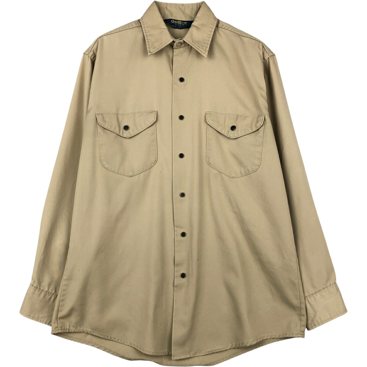 Osh kosh/オシュコシュ 長袖 ワークシャツ