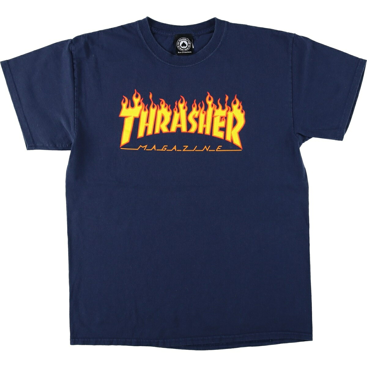 THRASHER/スラッシャー ロゴプリントTシャツ