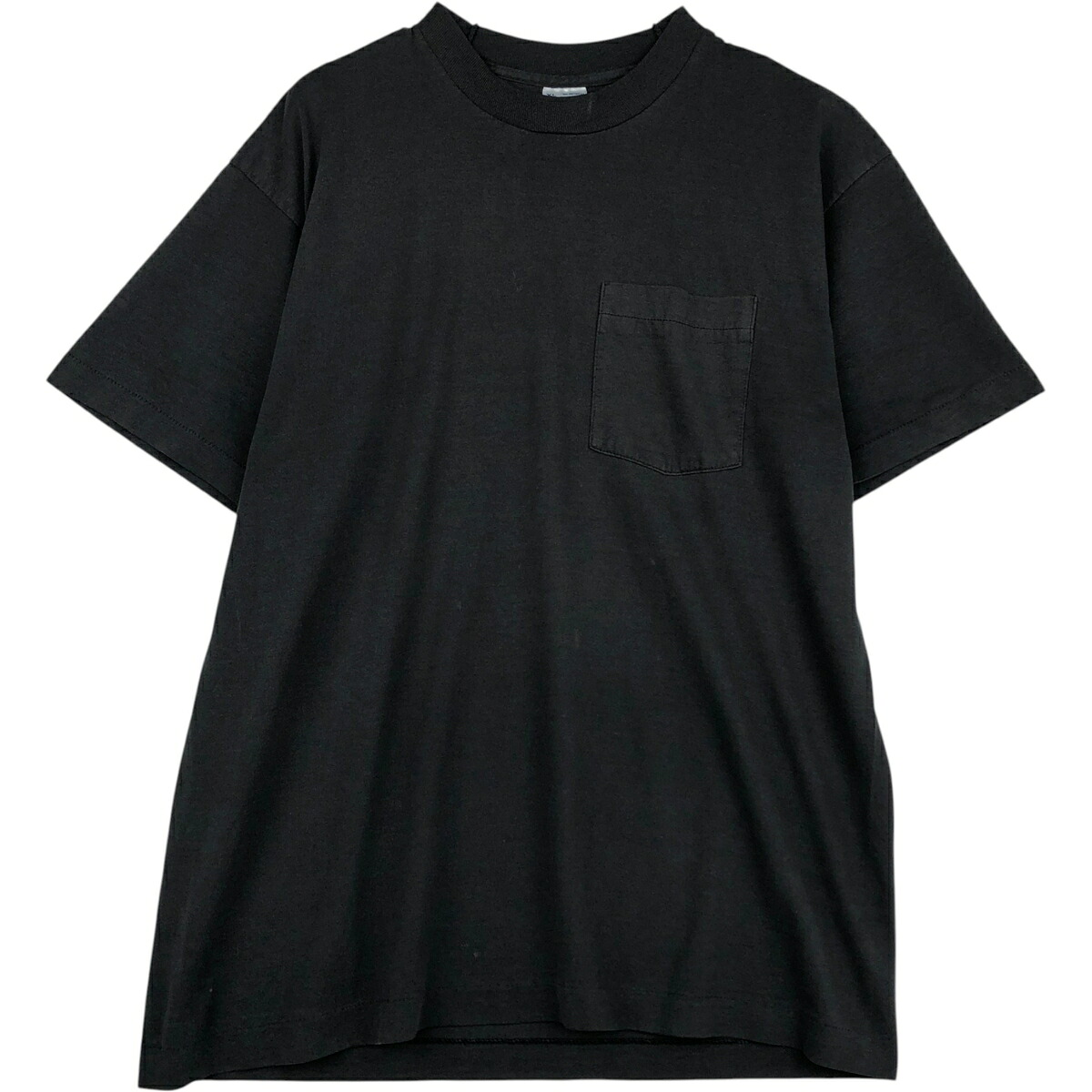 BVD 無地ポケットTシャツ