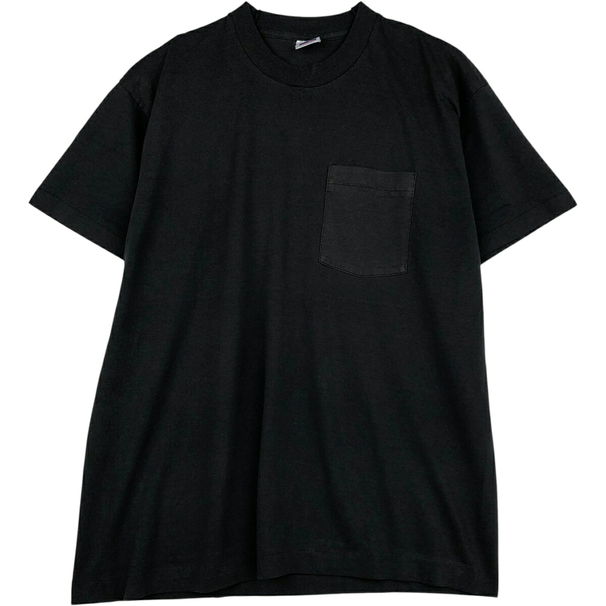 BVD 無地ポケットTシャツ