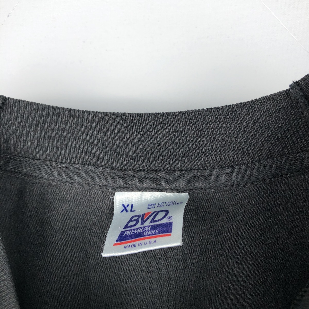 BVD 無地ポケットTシャツ