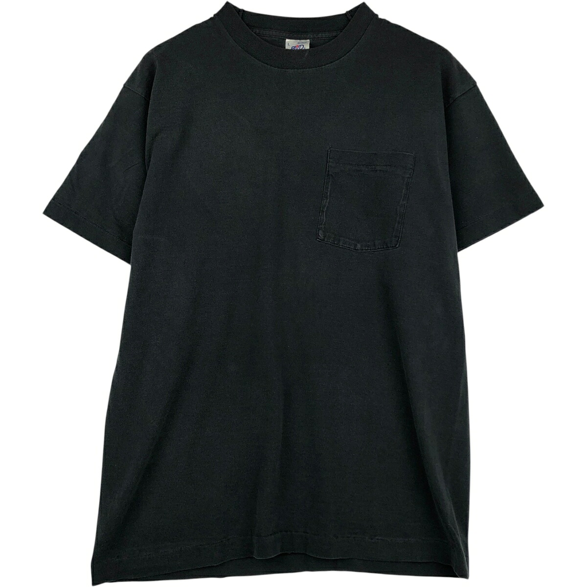 BVD 無地ポケットTシャツ