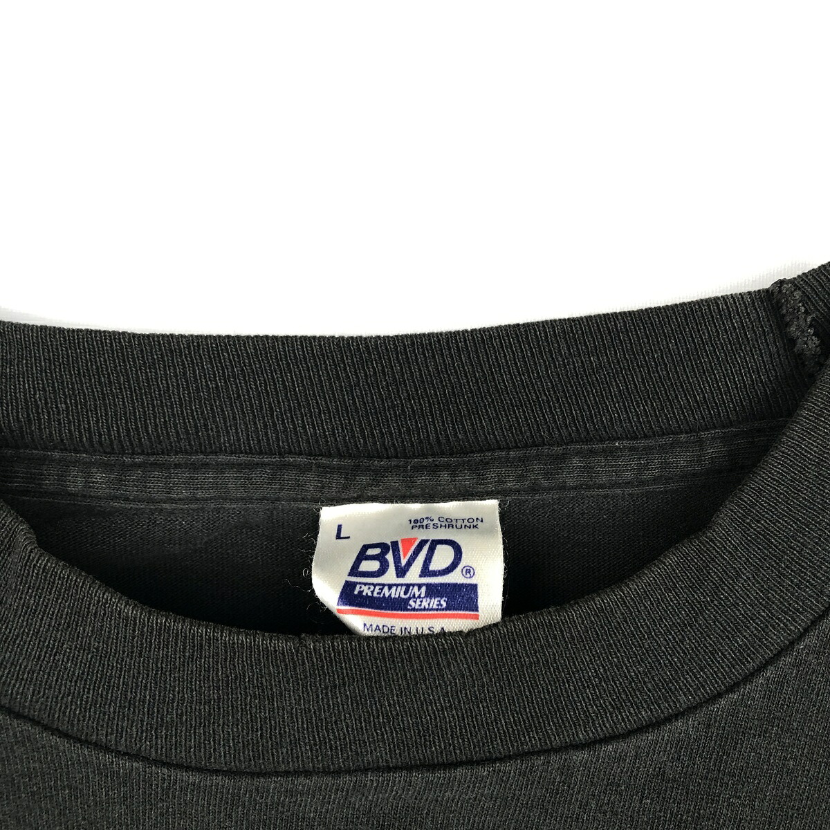 BVD 無地ポケットTシャツ