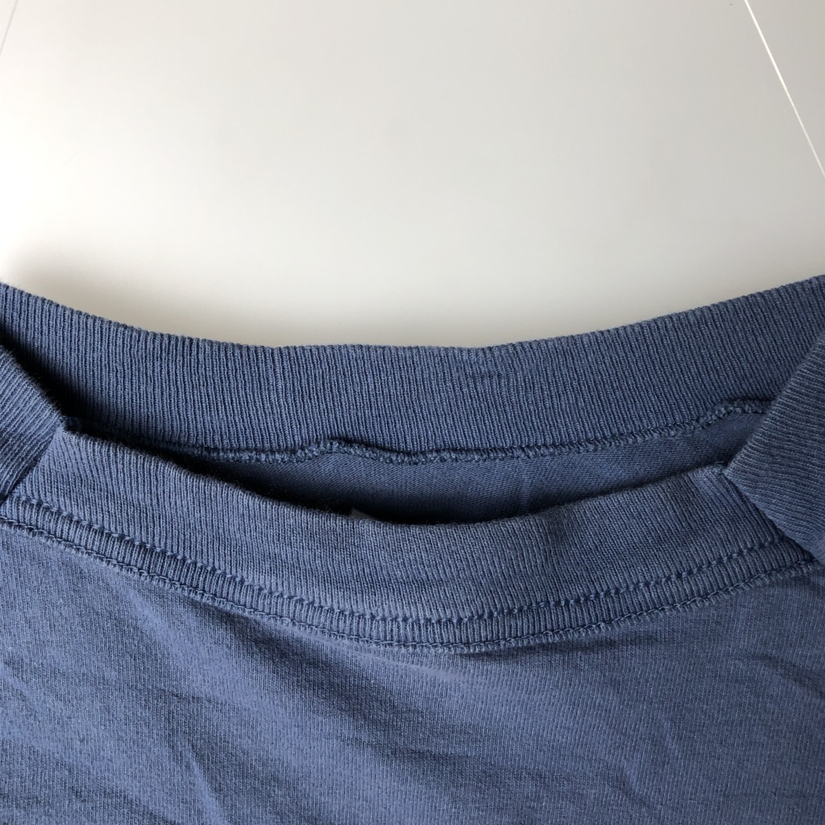 BVD 無地ポケットTシャツ