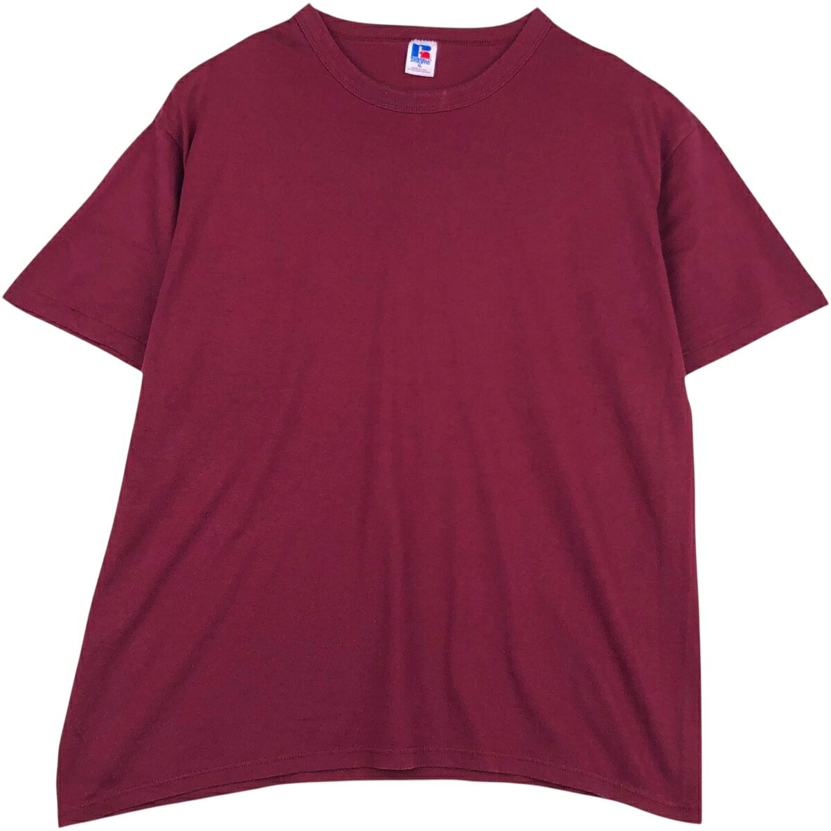 Russell/ラッセル 無地Tシャツ