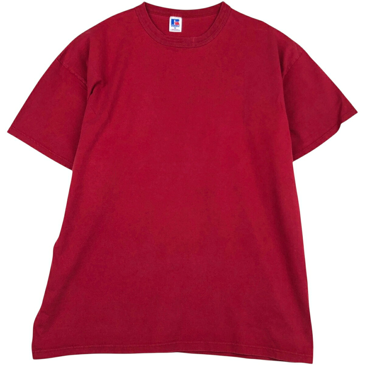 Russell/ラッセル 無地Tシャツ