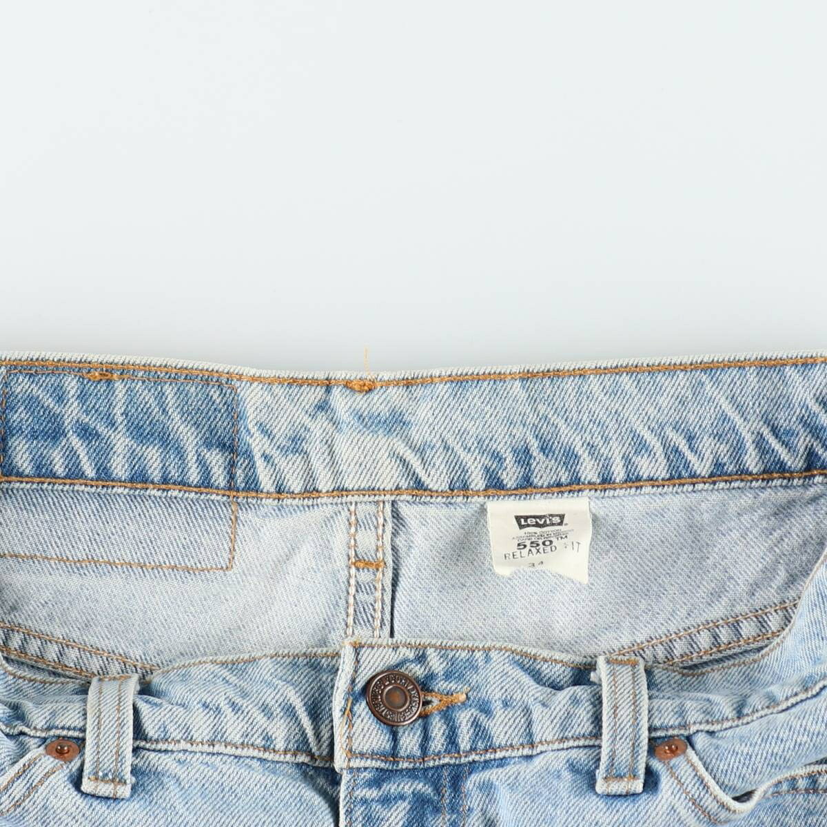 Levi's/リーバイス 550 RELAXED FIT デニムショーツ ショートパンツ