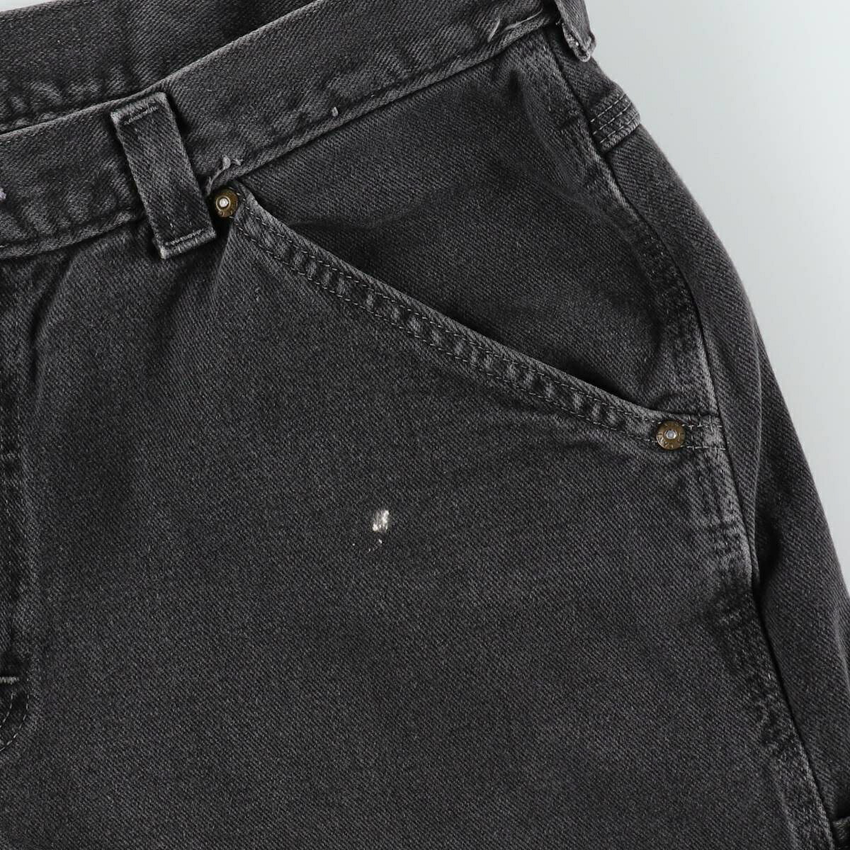 Lee/リー DUNGAREES デニムペインターショーツ ショートパンツ