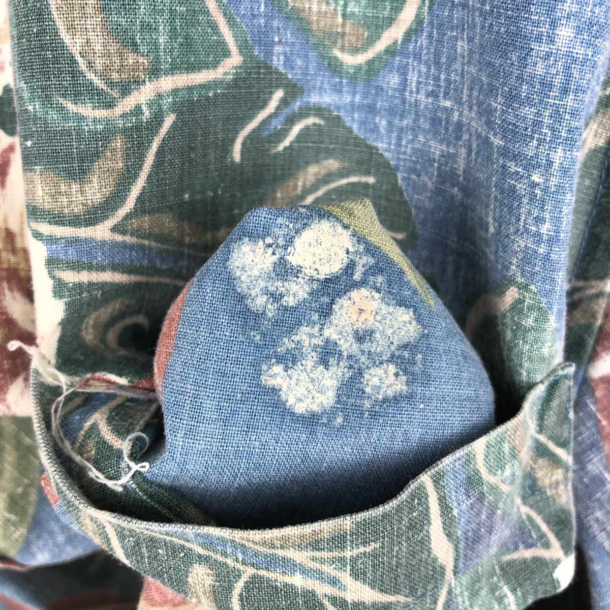 REYNSPOONER/レインスプーナー 水着 ビキニタグ ボタンダウン ハワイアンアロハシャツ
