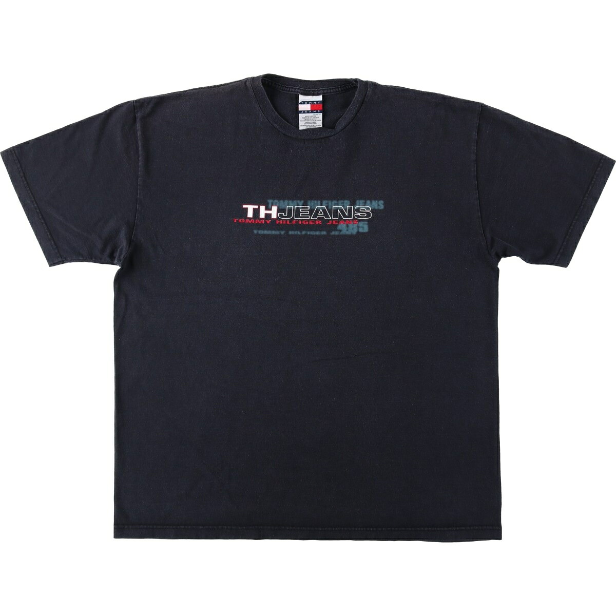 TOMMY HILFIGER/トミーヒルフィガー JEANS 半袖 ロゴTシャツ