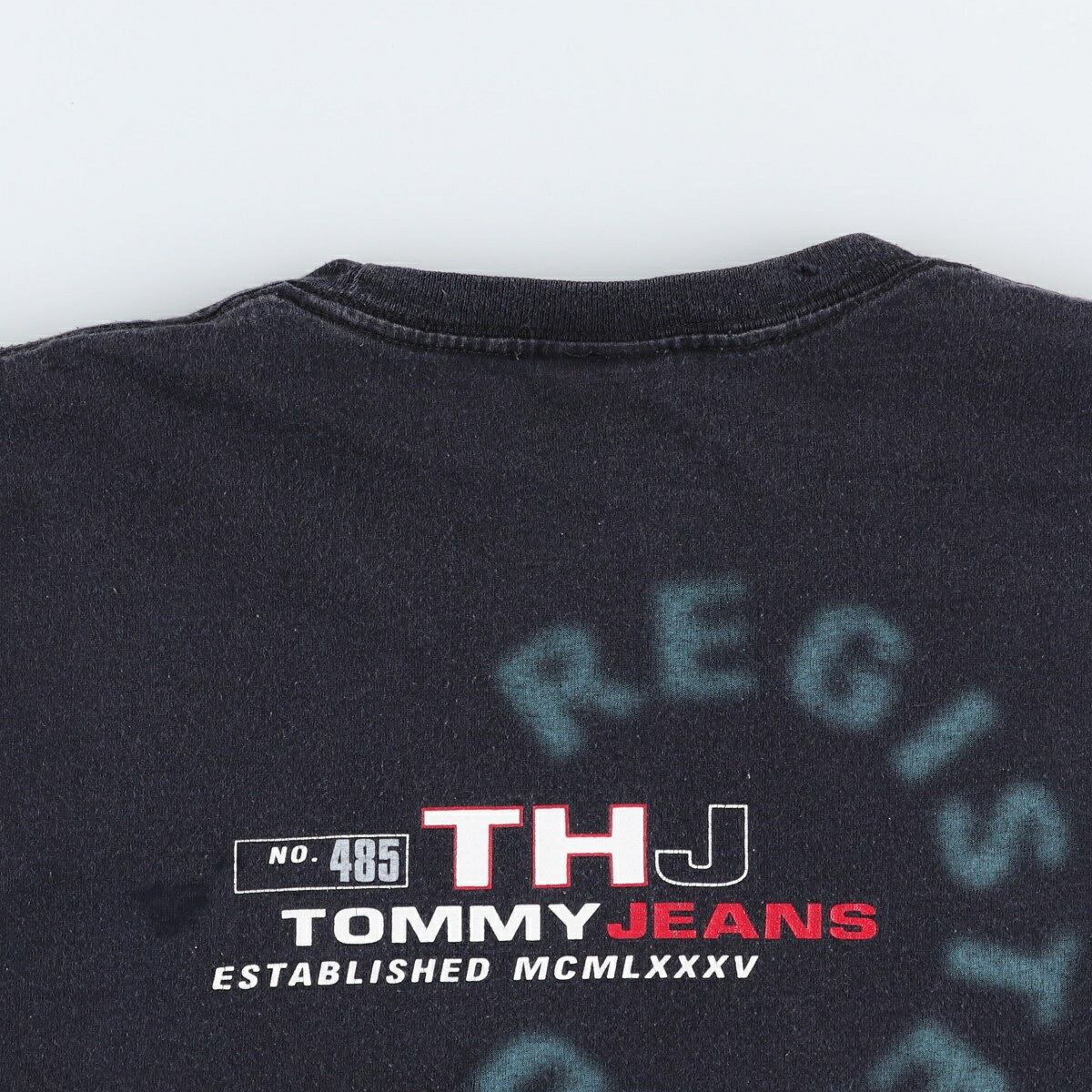 TOMMY HILFIGER/トミーヒルフィガー JEANS 半袖 ロゴTシャツ