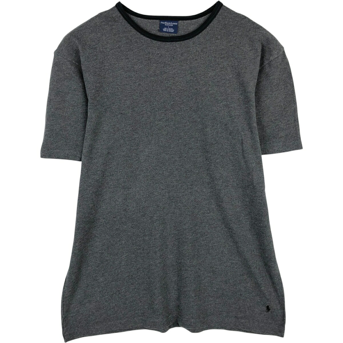 Ralph Lauren/ラルフローレン POLO RALPH LAUREN SLEEPWEAR 無地Tシャツ