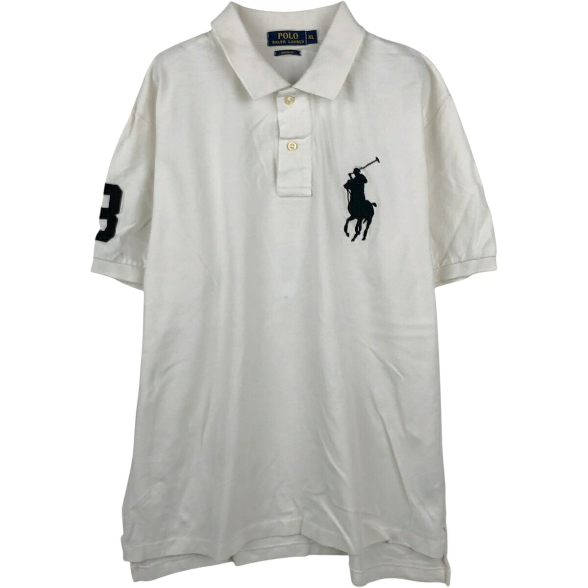 Ralph Lauren/ラルフローレン POLO RALPH LAUREN CUSTOM FIT 半袖 ポロシャツ