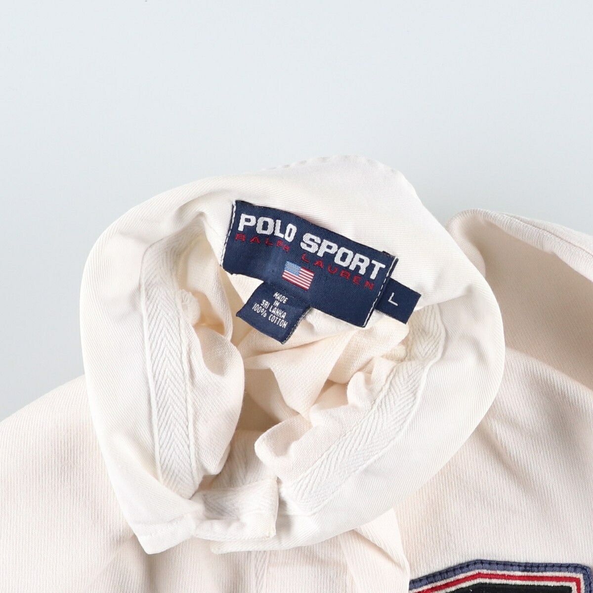 Ralph Lauren/ラルフローレン POLO SPORT ポロスポーツ 長袖 ラガーシャツ