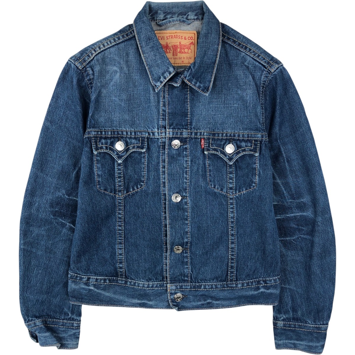 Levi's/リーバイス ユーロモデル デニムジャケット Gジャン