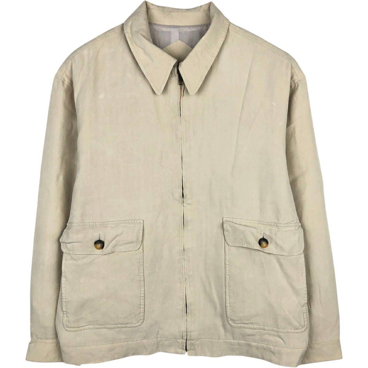 Poeta Moda シルクブルゾン