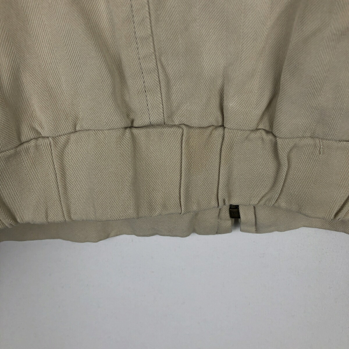 Poeta Moda シルクブルゾン