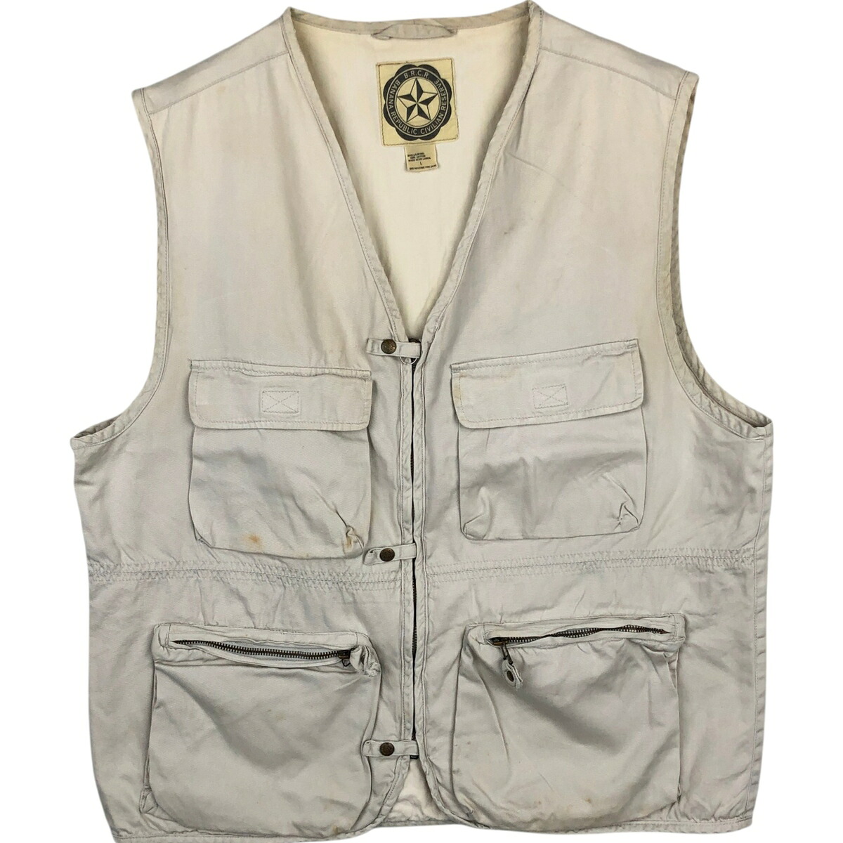 BANANA REPUBLIC/バナナリパブリック Civilian Reserve サファリベスト