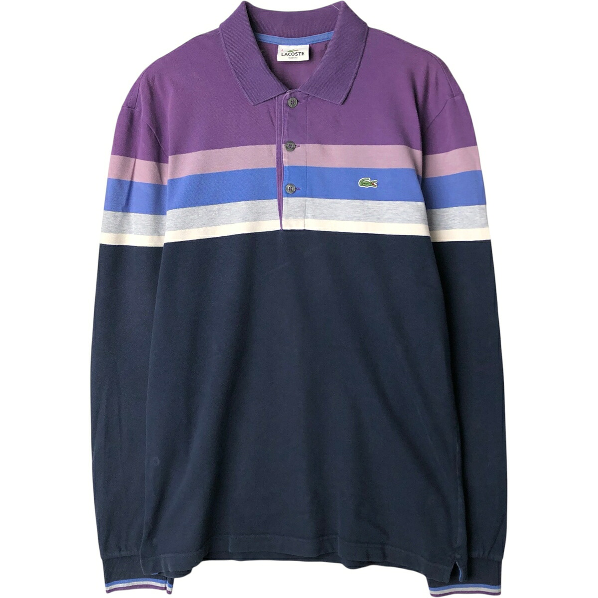 LACOSTE/ラコステ SLIM FIT 長袖 ポロシャツ