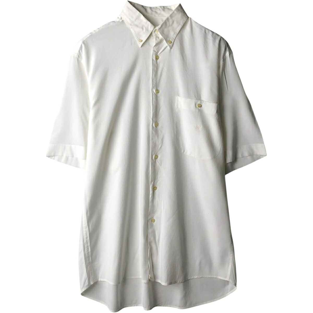 Burberry's/バーバリー 半袖 ボタンダウンシャツ