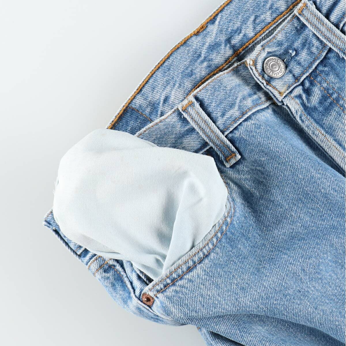 Levi's/リーバイス G501-0193 ストレートデニムパンツ