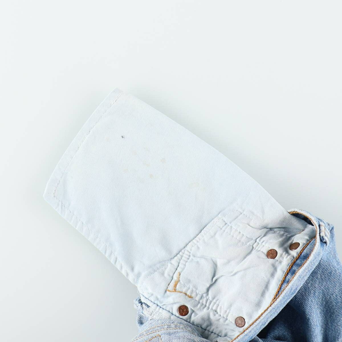 Levi's/リーバイス G501-0193 ストレートデニムパンツ