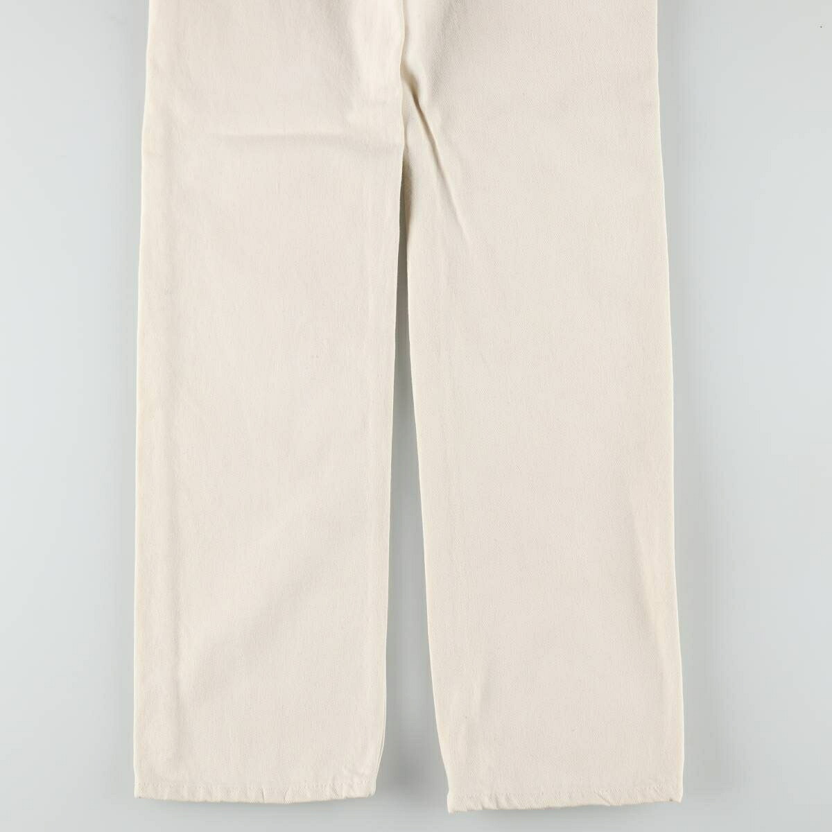 Levi's/リーバイス 26501-8821 ホワイトデニム ストレートデニムパンツ