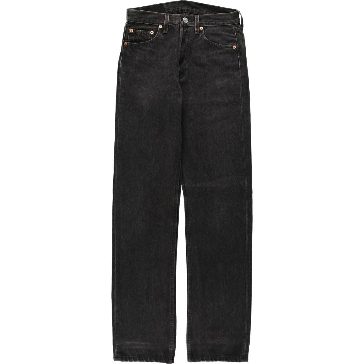 Levi's/リーバイス 501-5960 ブラックデニム ストレートデニムパンツ
