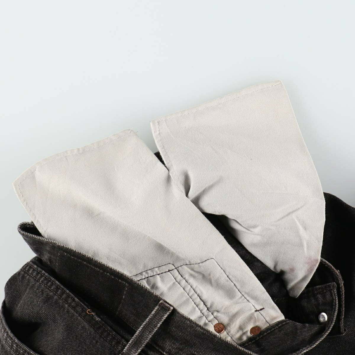Levi's/リーバイス 501-5960 ブラックデニム ストレートデニムパンツ