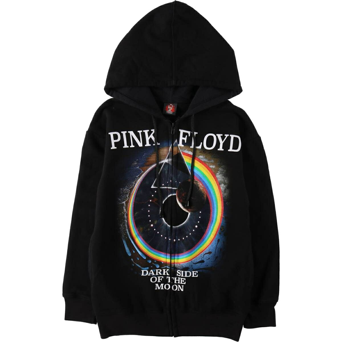ROCK YEAR PINK FLOYD ピンクフロイド バンド スウェットフルジップパーカー