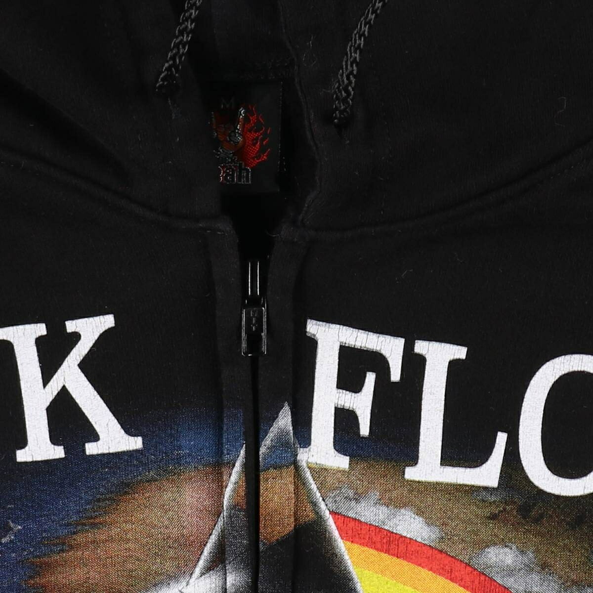 ROCK YEAR PINK FLOYD ピンクフロイド バンド スウェットフルジップパーカー