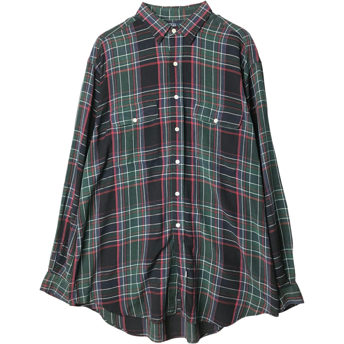 Ralph Lauren/ラルフローレン POLO by Ralph Lauren 長袖 レーヨンシャツ
