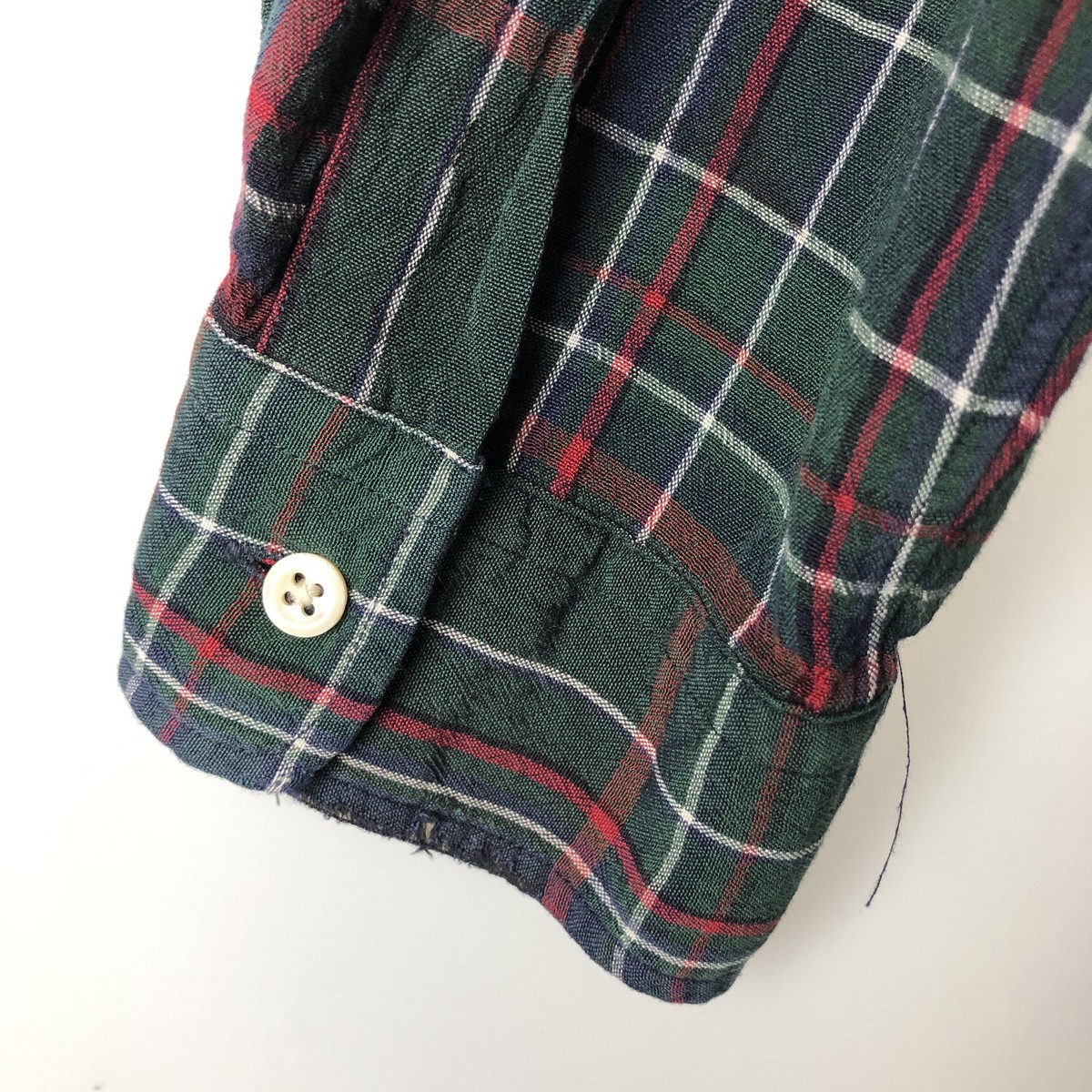 Ralph Lauren/ラルフローレン POLO by Ralph Lauren 長袖 レーヨンシャツ