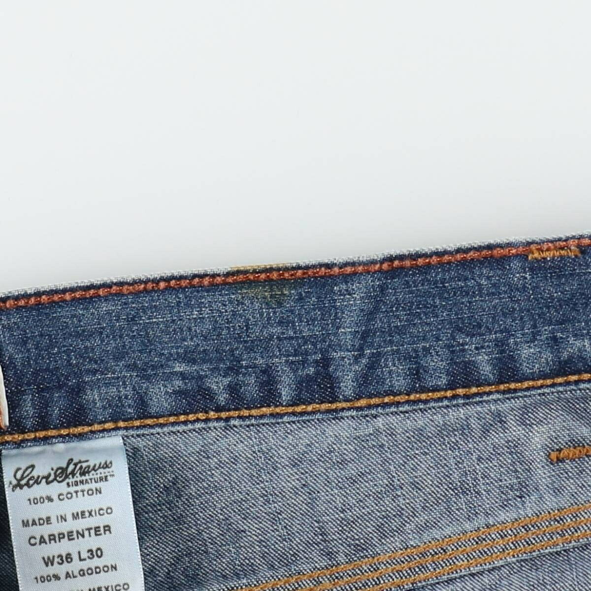 Levi's/リーバイス SIGNATURE CARPENTER デニム ペインターパンツ