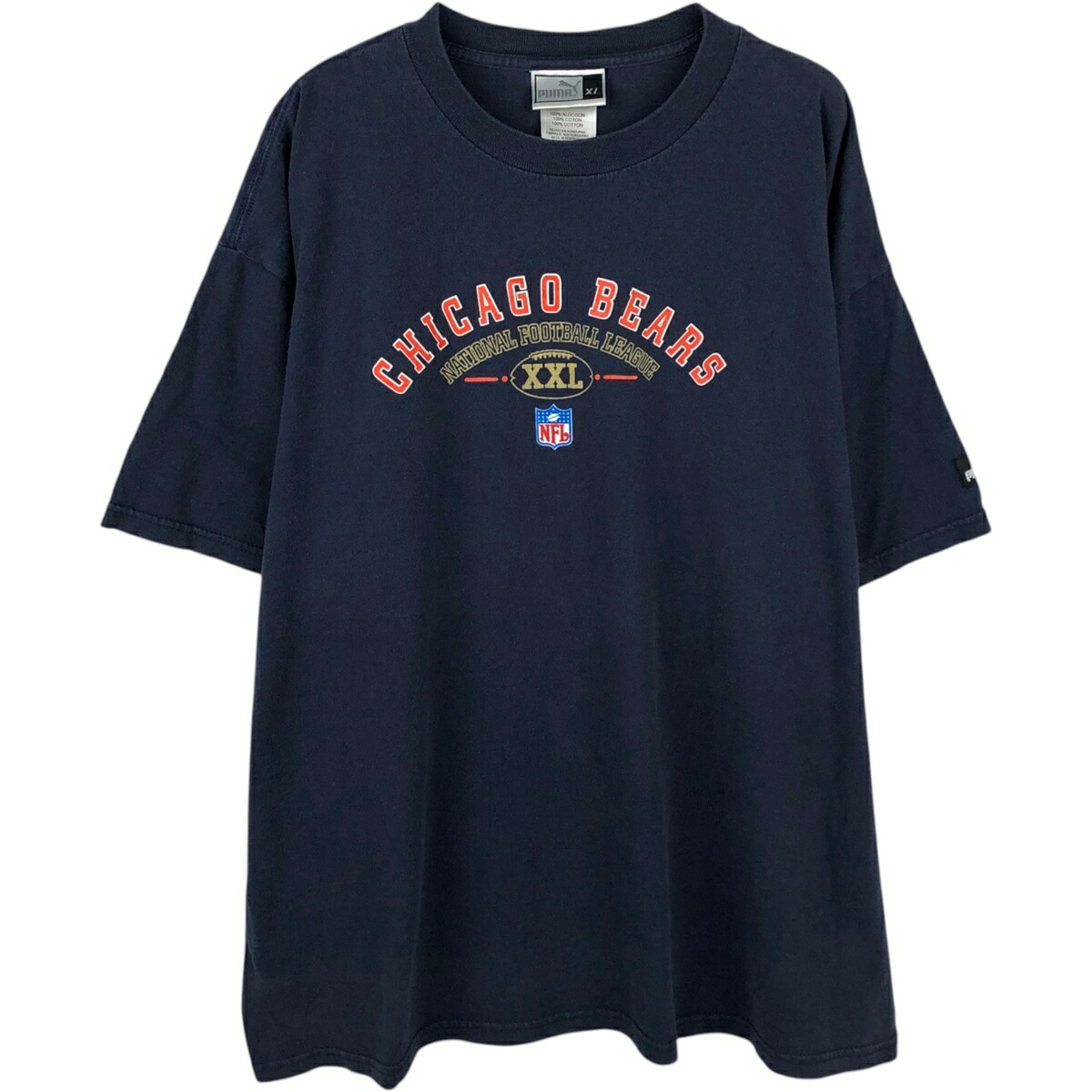 PUMA/プーマ NFL CHICAGO BEARS シカゴベアーズ スポーツプリントTシャツ
