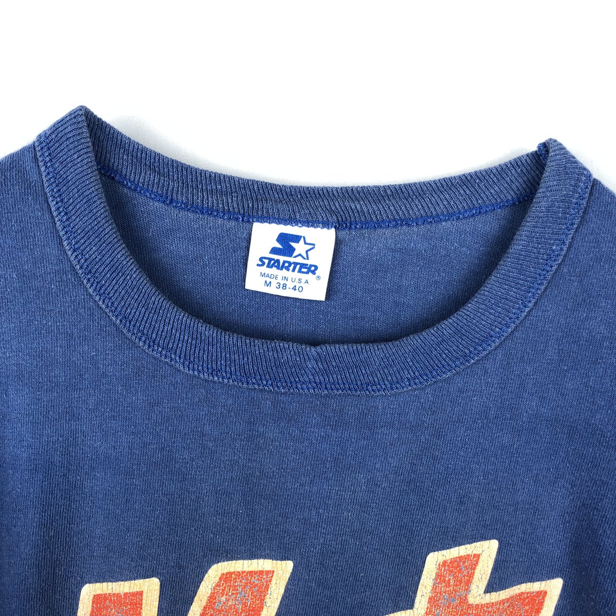 Starter/スターター MLB NEWYORK METS ニューヨークメッツ スポーツプリントTシャツ