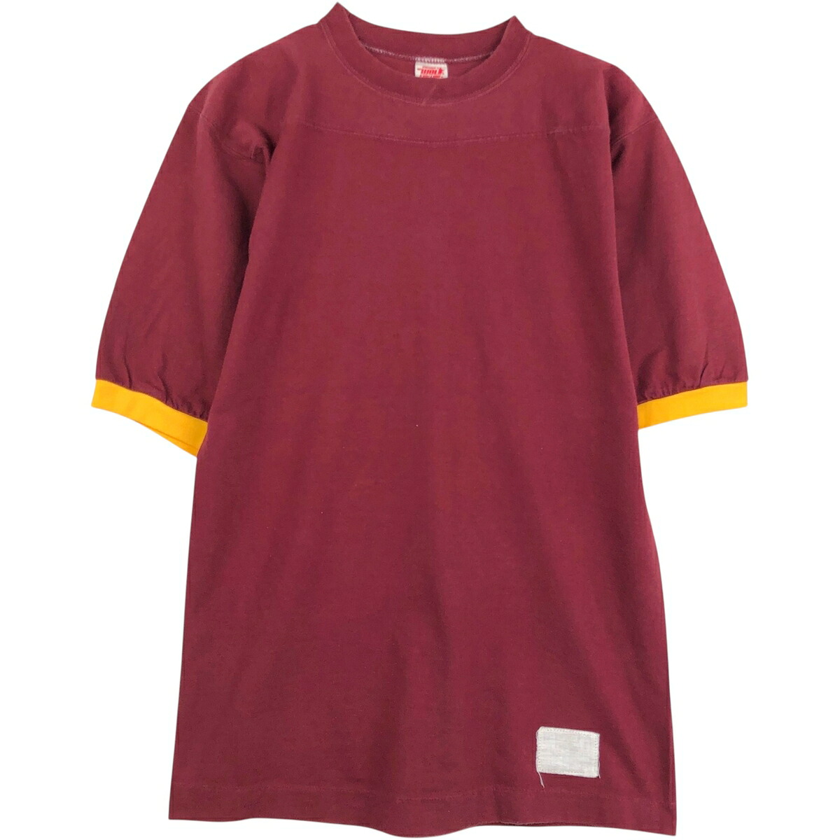 WOLF フットボールTシャツ