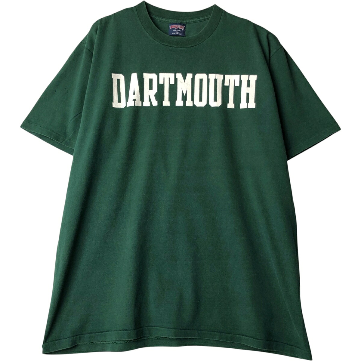 JANSPORT/ジャンスポーツ DARTMOUTH ダートマス大学 カレッジTシャツ